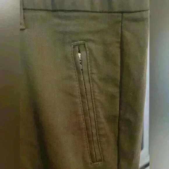 NWT Level + Olive Francis Capri Straight Leg Pant sz 16 - Picture 7 of 9
